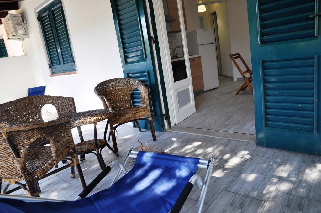 Titina Village Porto Вулькано Екстер'єр фото